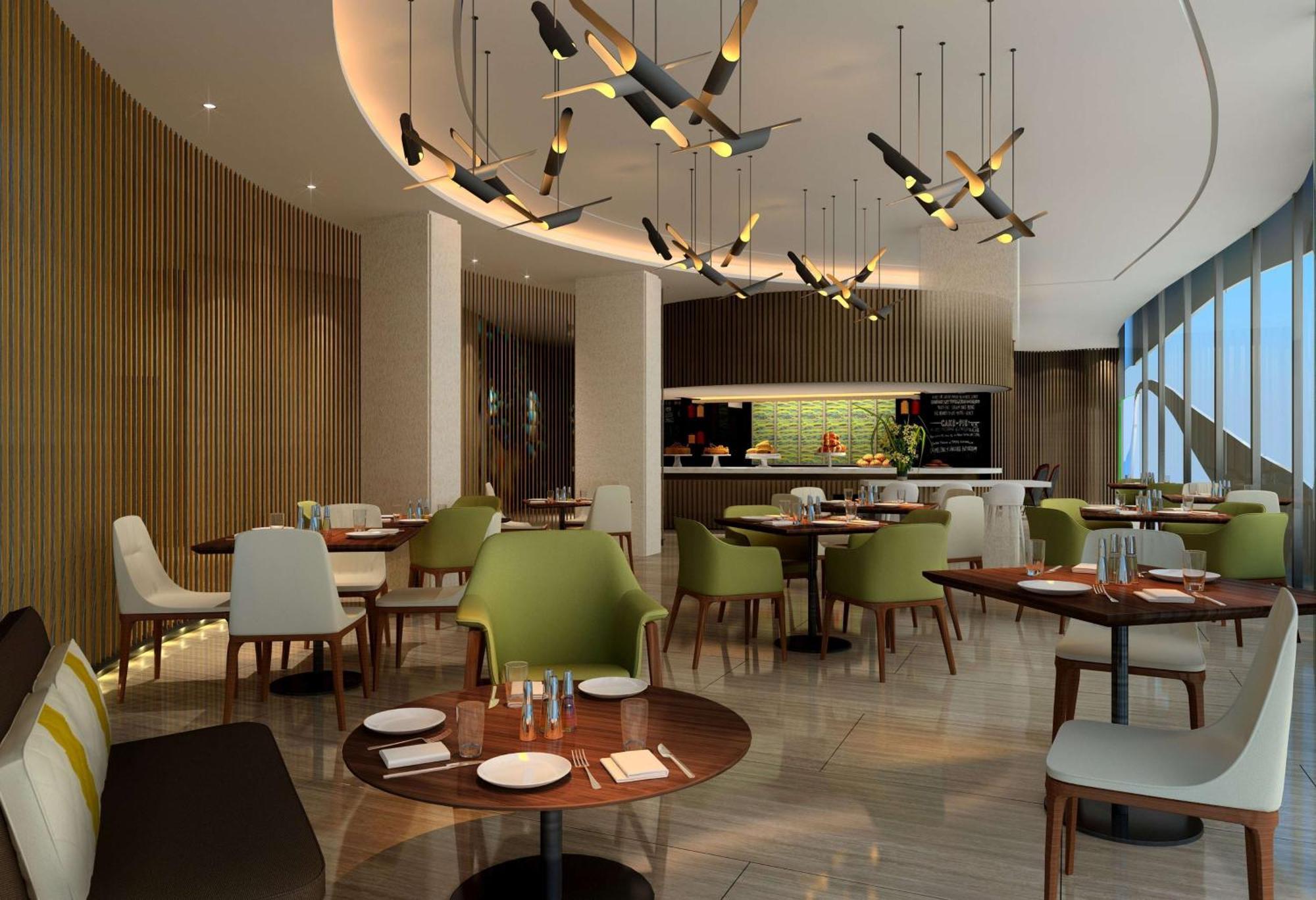 Hotel Doubletree By Hilton Ahmedabad Exterior foto