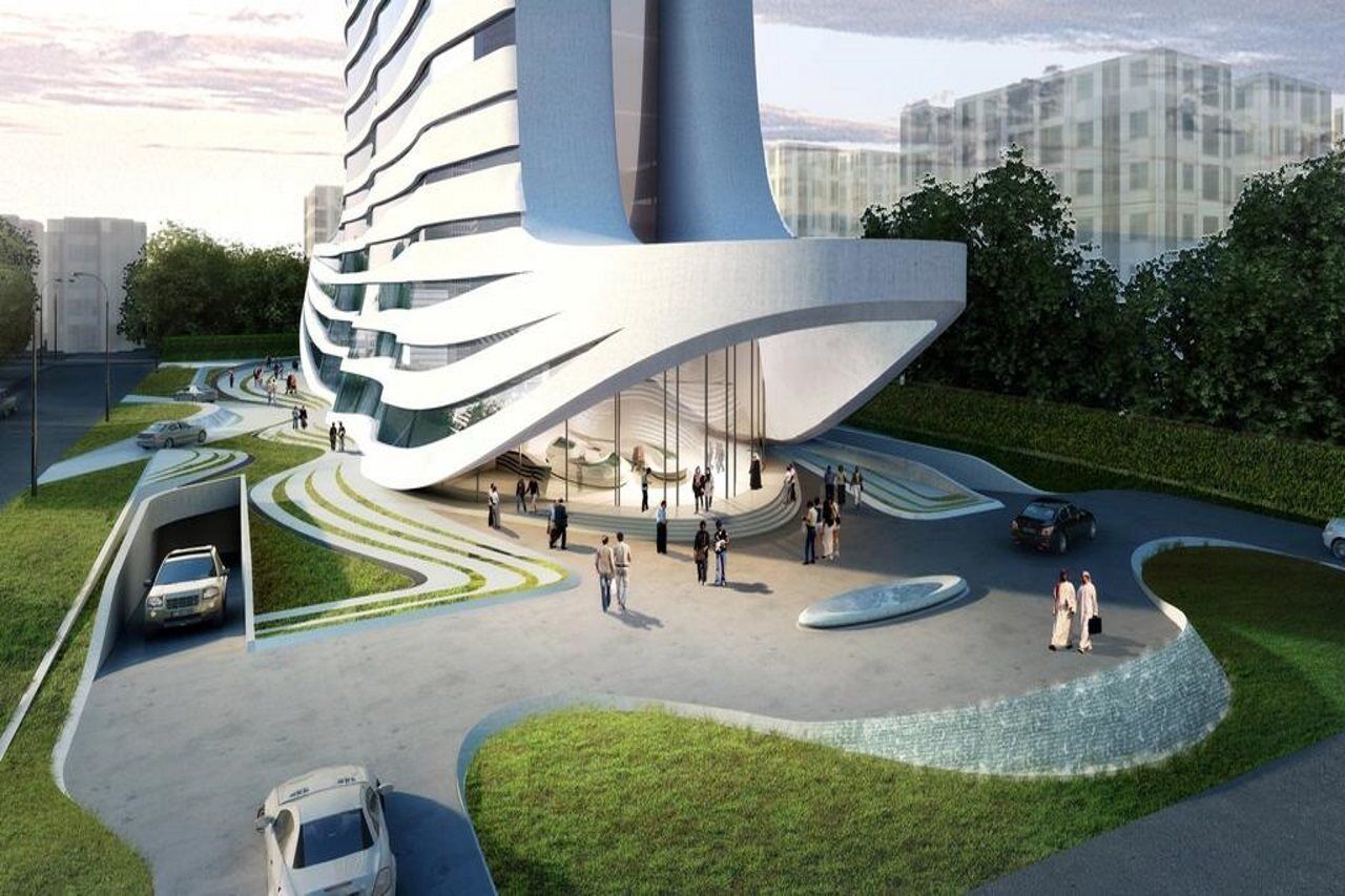 Hotel Doubletree By Hilton Ahmedabad Exterior foto